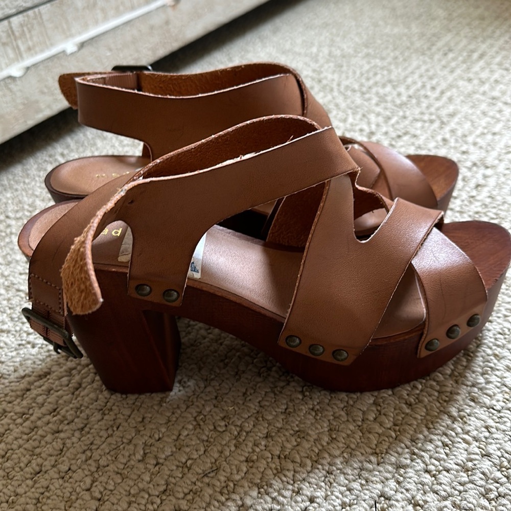 Madden girl heels with studs